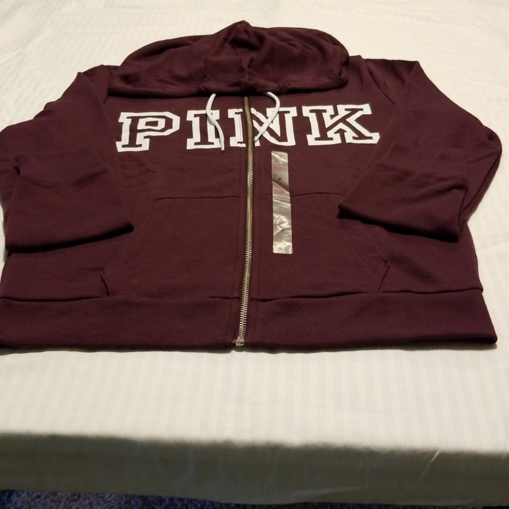 Maroon hoodie